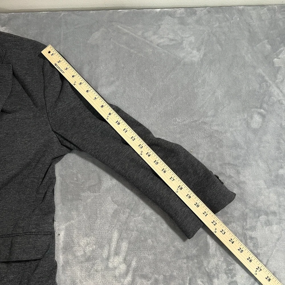 Bonobos Unstructured Blazer Mens 42R Suit Jacket Sport Coat Gray Athletic Fortex